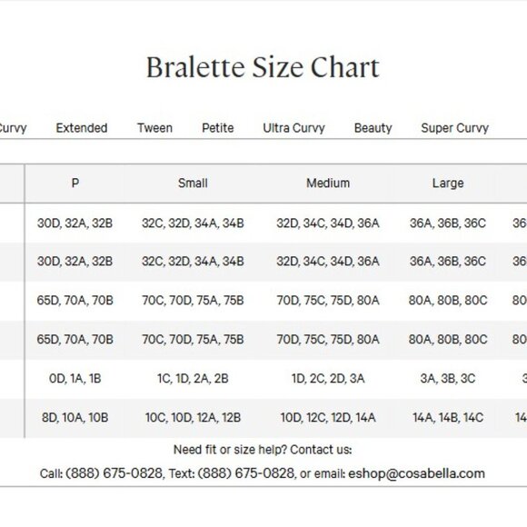 Cosabella Bralette Bra Sweet Treat Star Marine Blue Size M - Picture 3 of 3